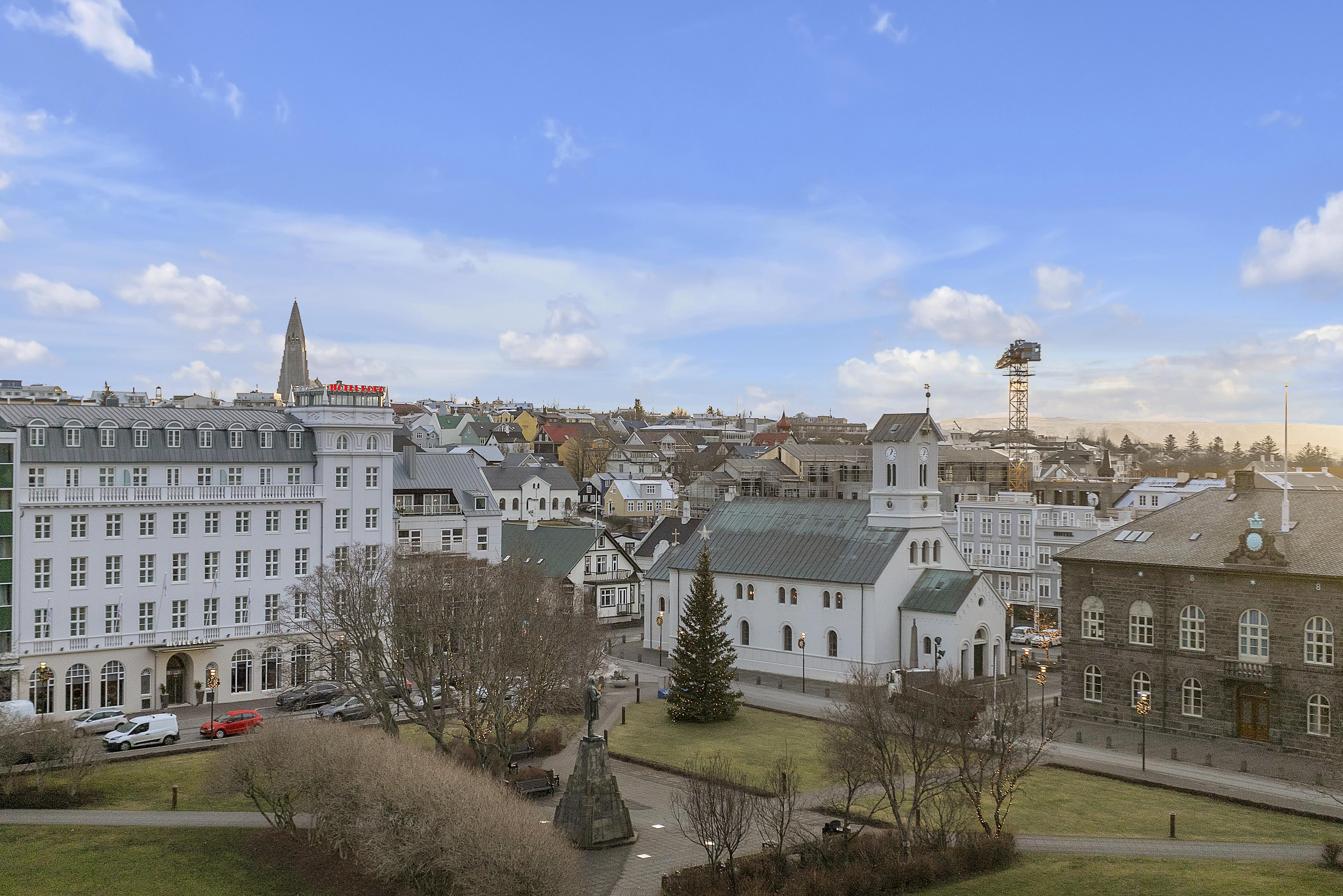 City Center Hotel Рейкьявик Экстерьер фото