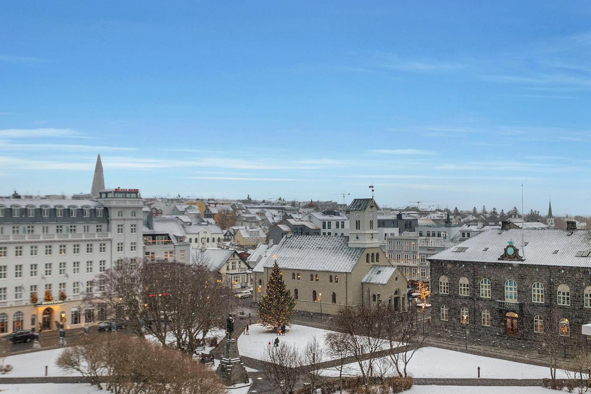 City Center Hotel Рейкьявик Экстерьер фото